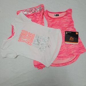 RBX ACTIVEWEAR girls 3 piece